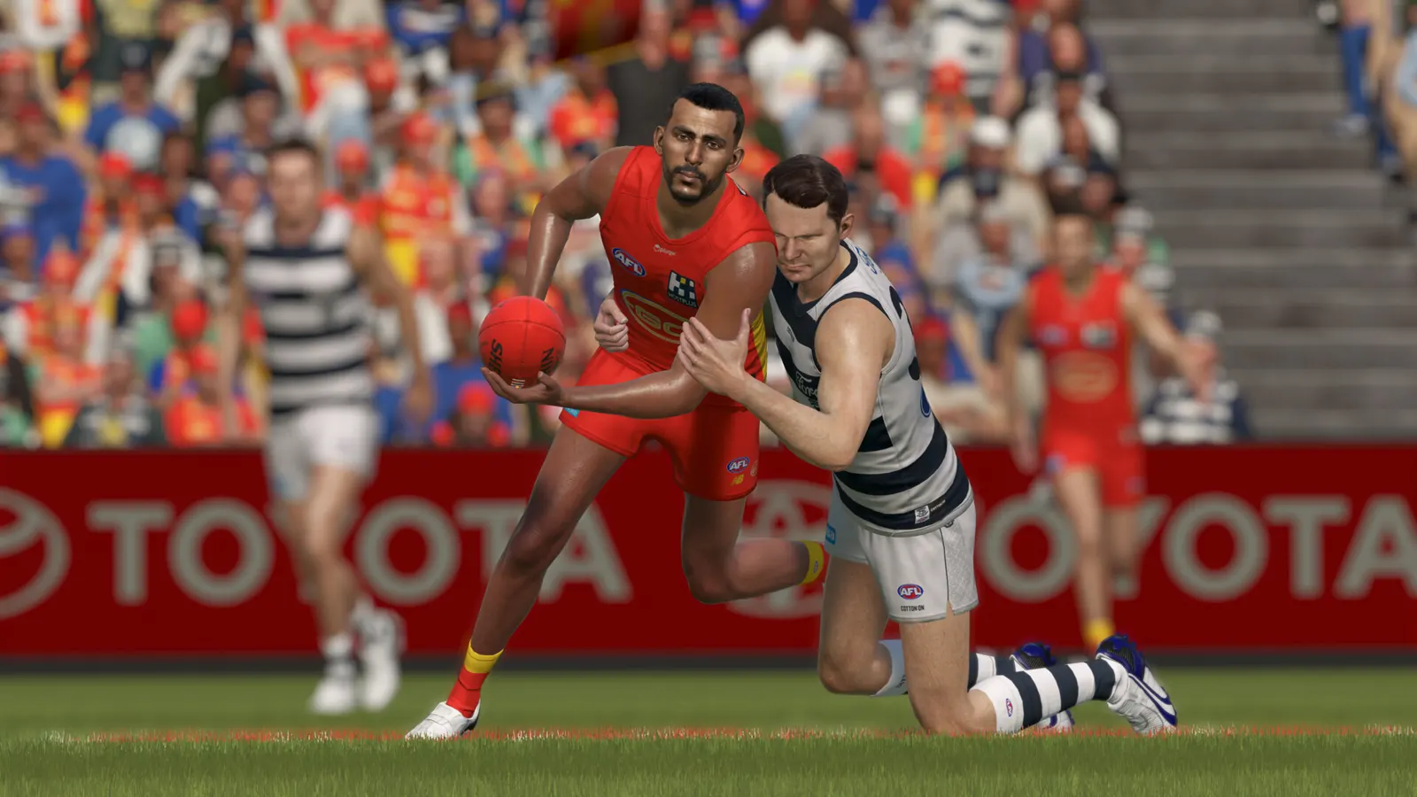 AFL 23 media 4