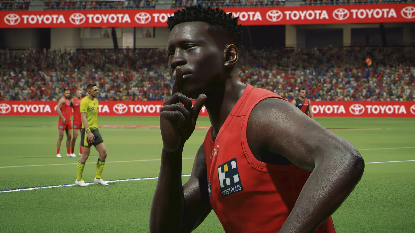 AFL 26 media 5