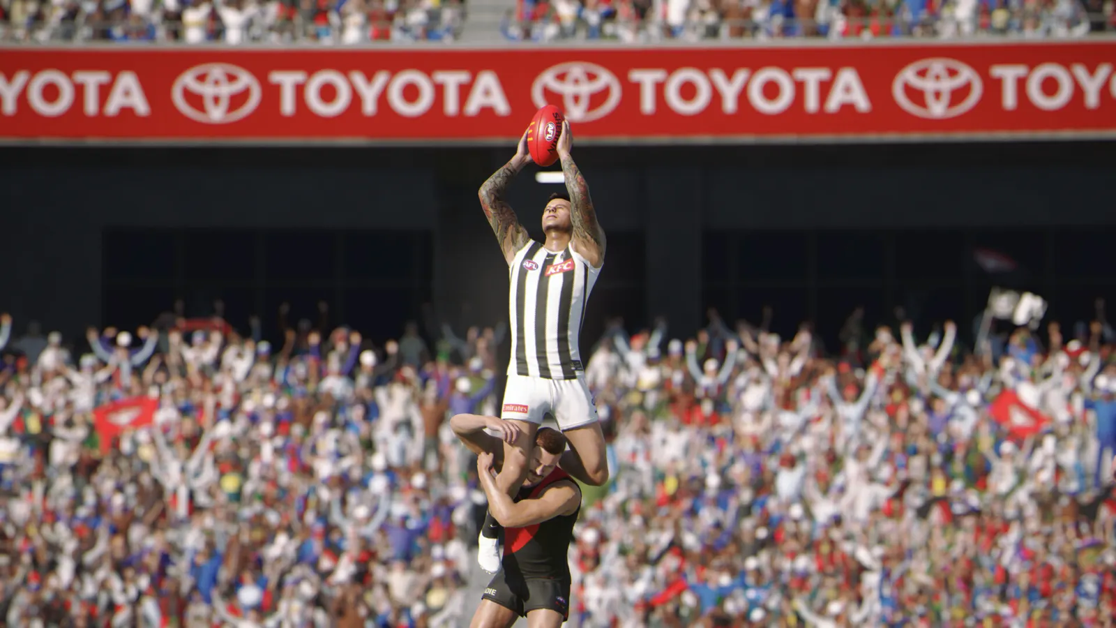 AFL 26 media 12