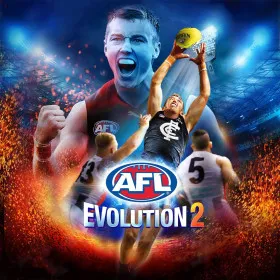 Обкладинка гри AFL Evolution 2
