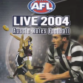 Обкладинка гри AFL Live 2004