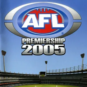 Обкладинка гри AFL Premiership 2005