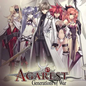 Обкладинка гри Agarest: Generations of War