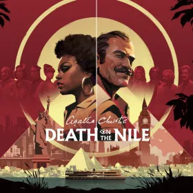 Обкладинка гри Agatha Christie - Death on the Nile