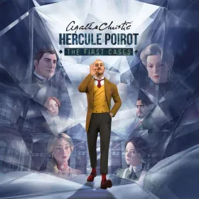 Обкладинка гри Agatha Christie - Hercule Poirot: The First Cases