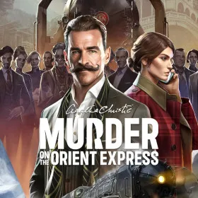 Обкладинка гри Agatha Christie - Murder on the Orient Express