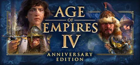 Обкладинка гри Age of Empires IV: Anniversary Edition