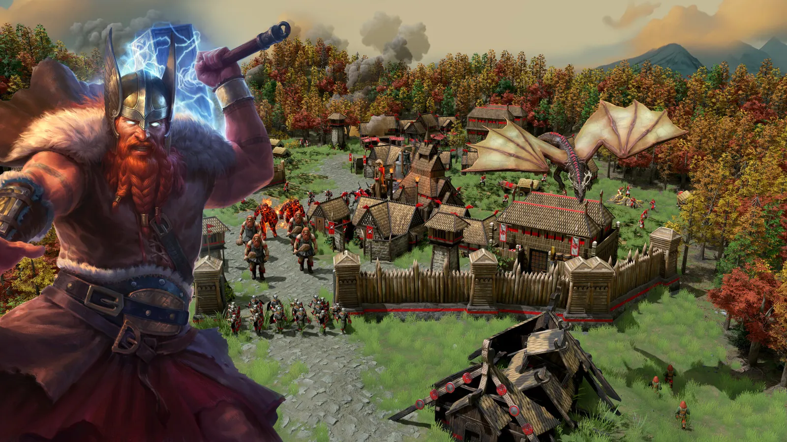 Age of Mythology: Retold media 2