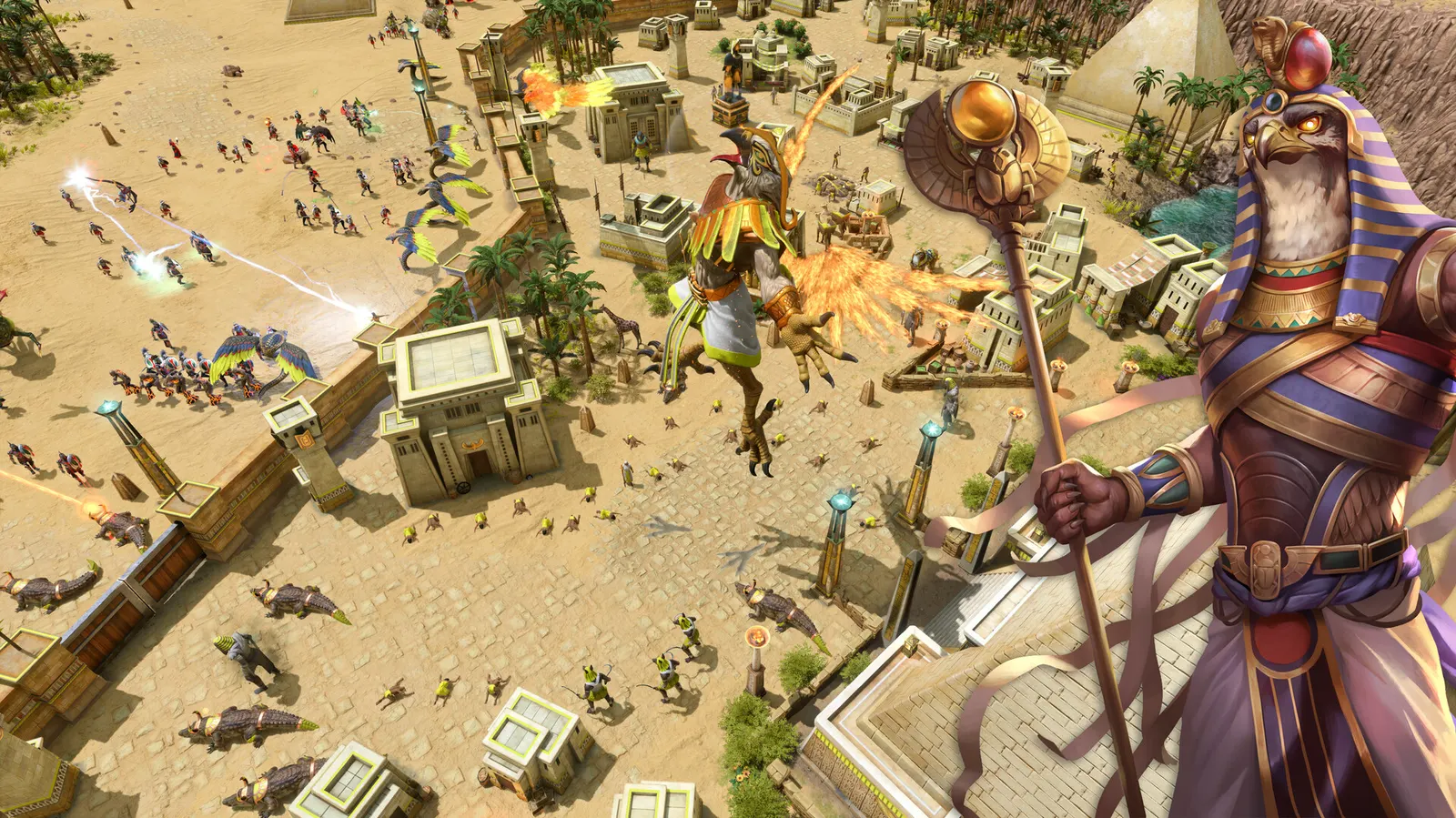 Age of Mythology: Retold media 4
