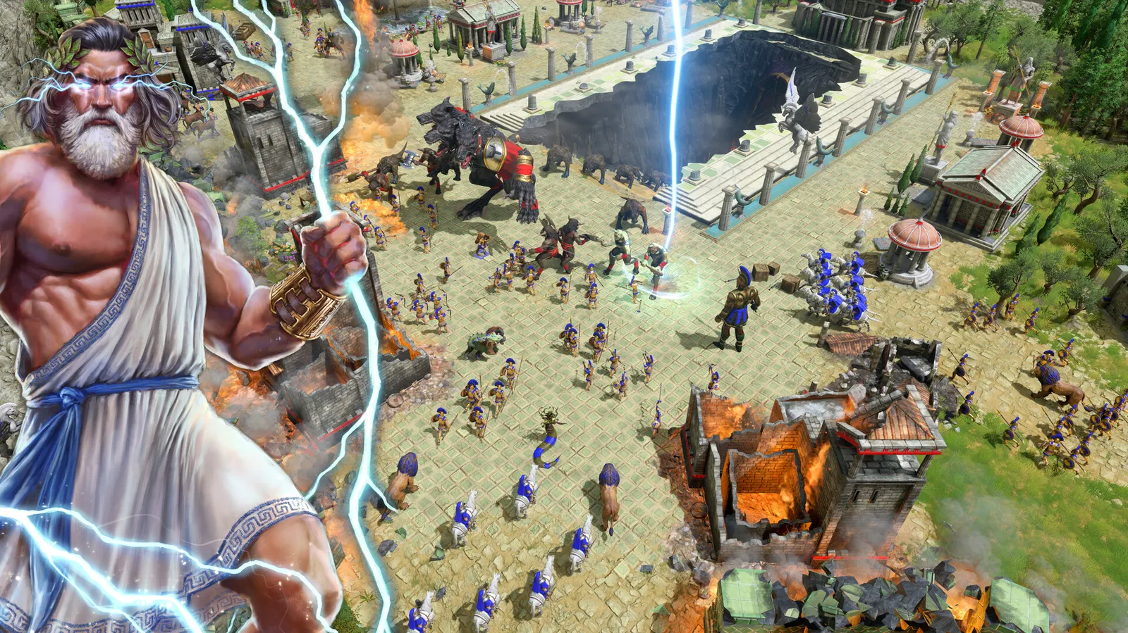 Age of Mythology: Retold media 6