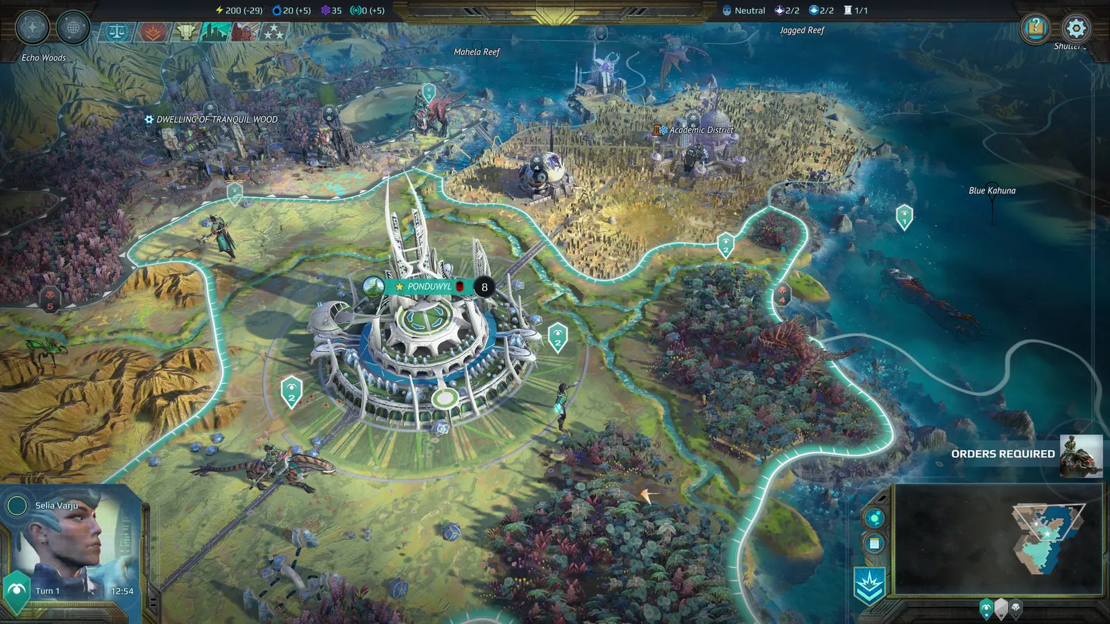 Age of Wonders: Planetfall media 3