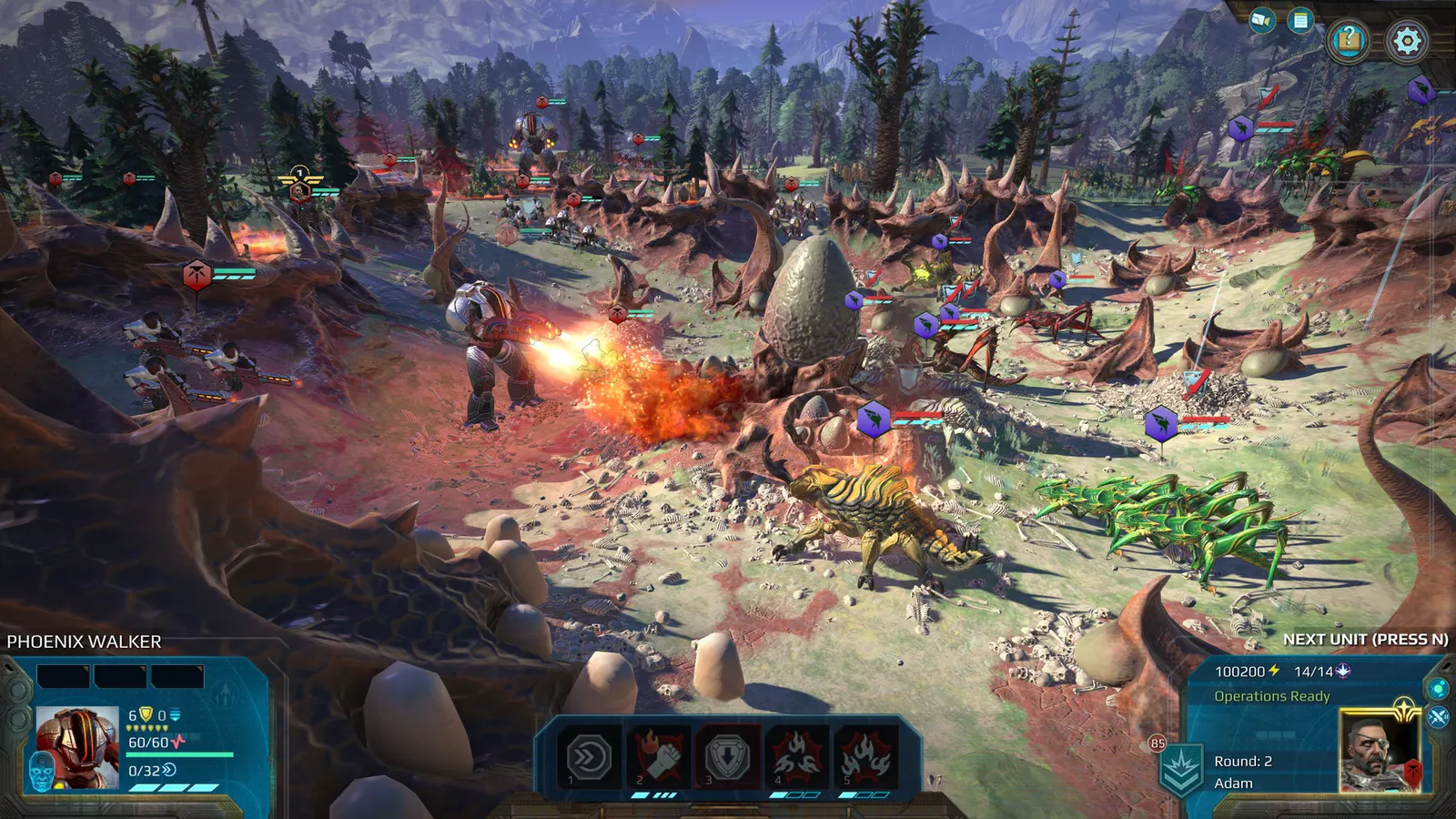 Age of Wonders: Planetfall media 8
