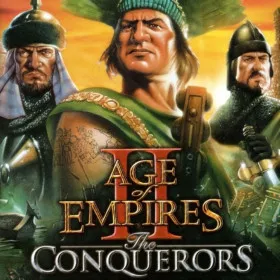 Обкладинка гри Age of Empires II: The Conquerors