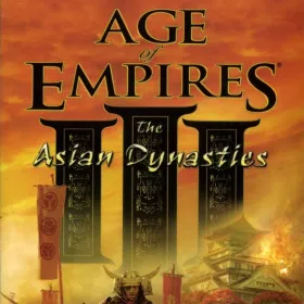 Обкладинка гри Age of Empires III: The Asian Dynasties