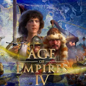 Обкладинка гри Age of Empires IV: Anniversary Edition