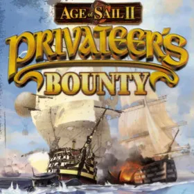 Обкладинка гри Age of Sail II: Privateer's Bounty