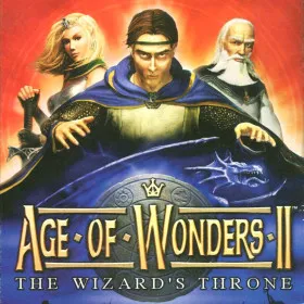 Обкладинка гри Age of Wonders II: The Wizard's Throne