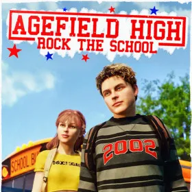 Обкладинка гри Agefield High: Rock the School