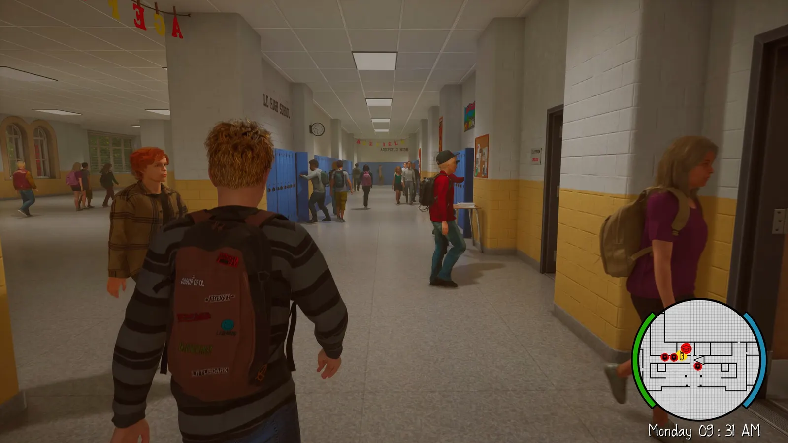 Agefield High: Rock the School media 4