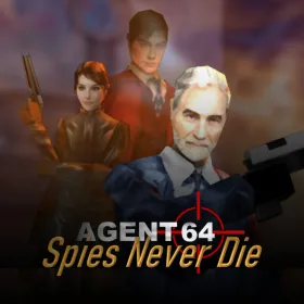 Обкладинка гри Agent 64: Spies Never Die