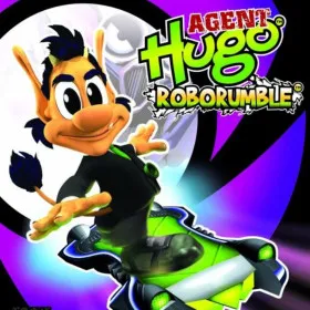 Обкладинка гри Agent Hugo: Roborumble