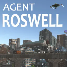 Обкладинка гри Agent Roswell