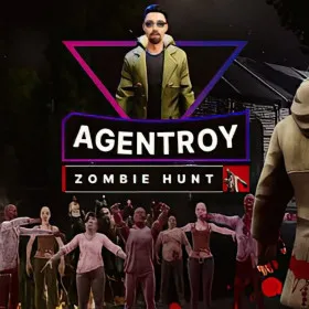 Обкладинка гри Agent Roy - Zombie Hunt