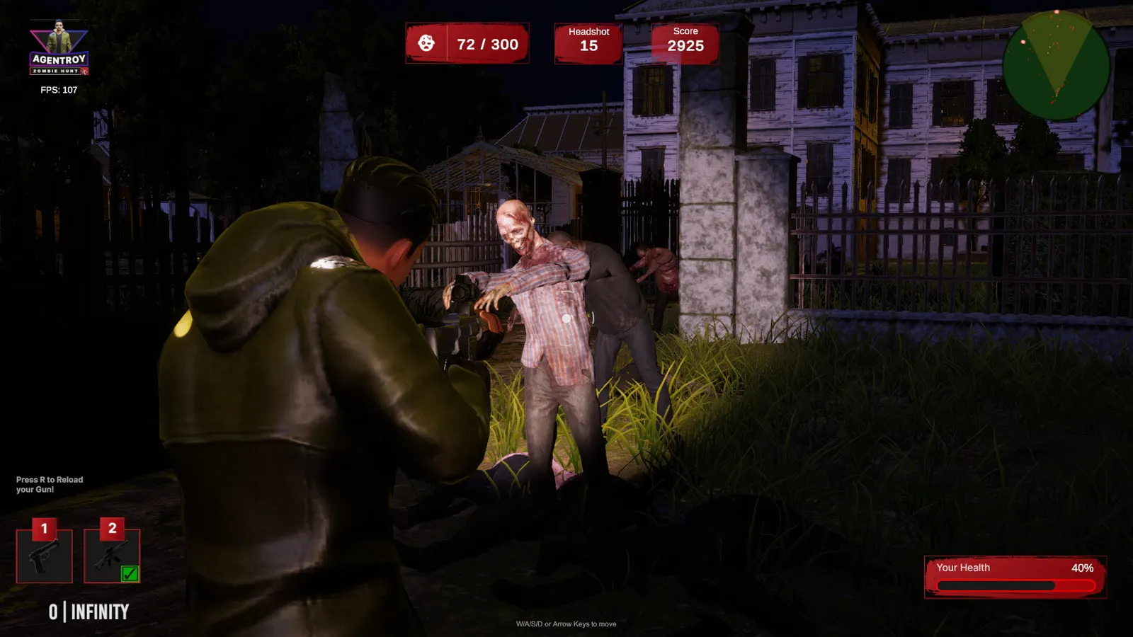 Agent Roy - Zombie Hunt media 7