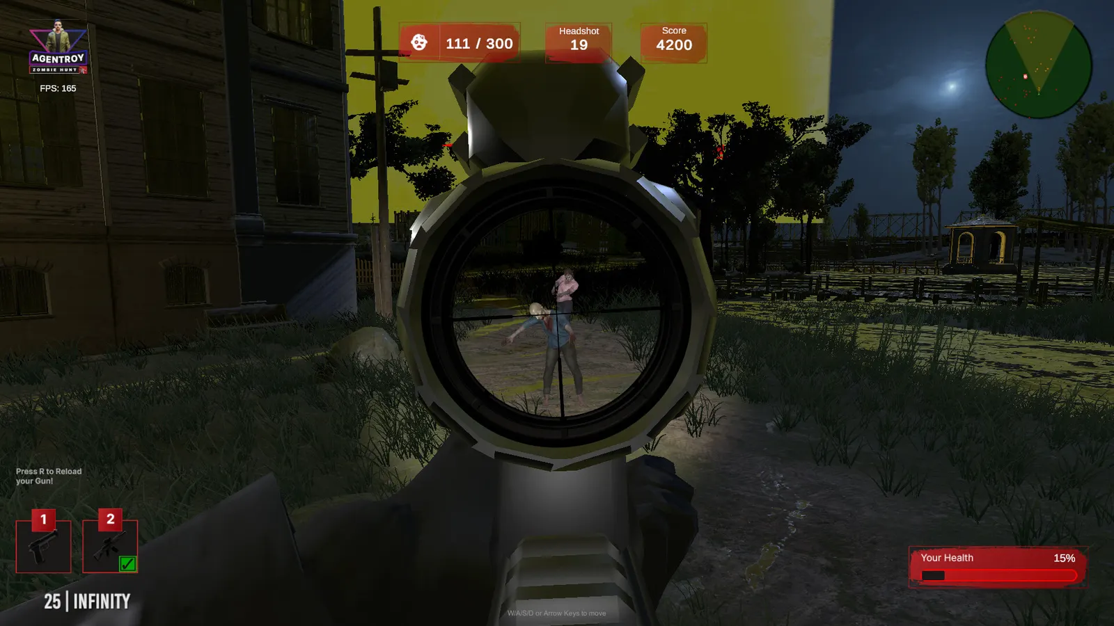 Agent Roy - Zombie Hunt media 8