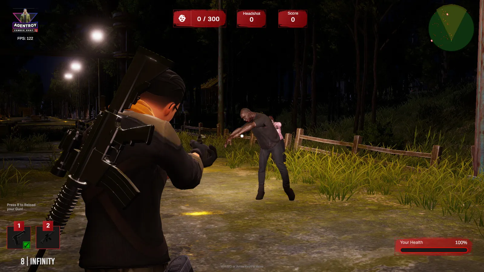 Agent Roy - Zombie Hunt media 10