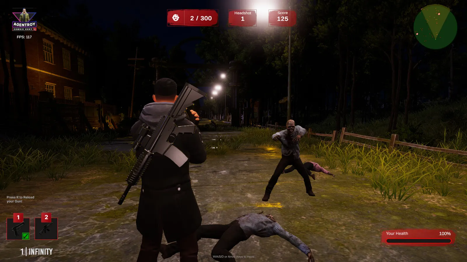 Agent Roy - Zombie Hunt media 12
