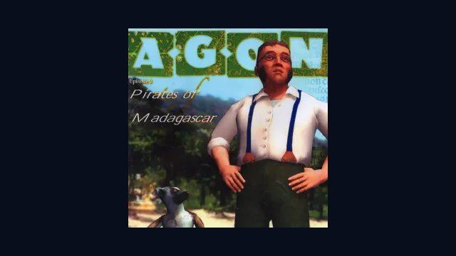 AGON - The Mysterious Codex (Trilogy)