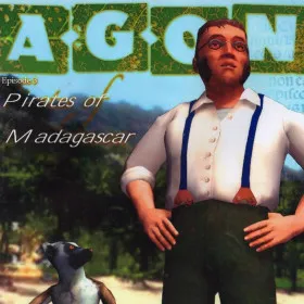 Обкладинка гри AGON - The Mysterious Codex (Trilogy)