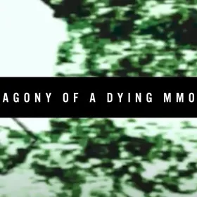 Обкладинка гри Agony of a Dying MMO