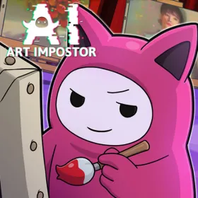 Обкладинка гри AI: Art Impostor