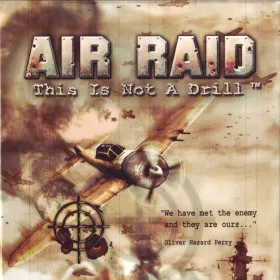 Обкладинка гри Air Raid: This Is Not a Drill!