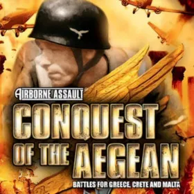 Обкладинка гри Airborne Assault: Conquest of the Aegean