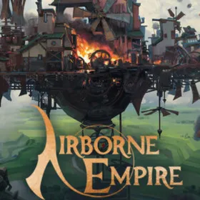 Обкладинка гри Airborne Empire