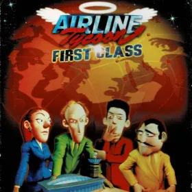 Обкладинка гри Airline Tycoon: First Class