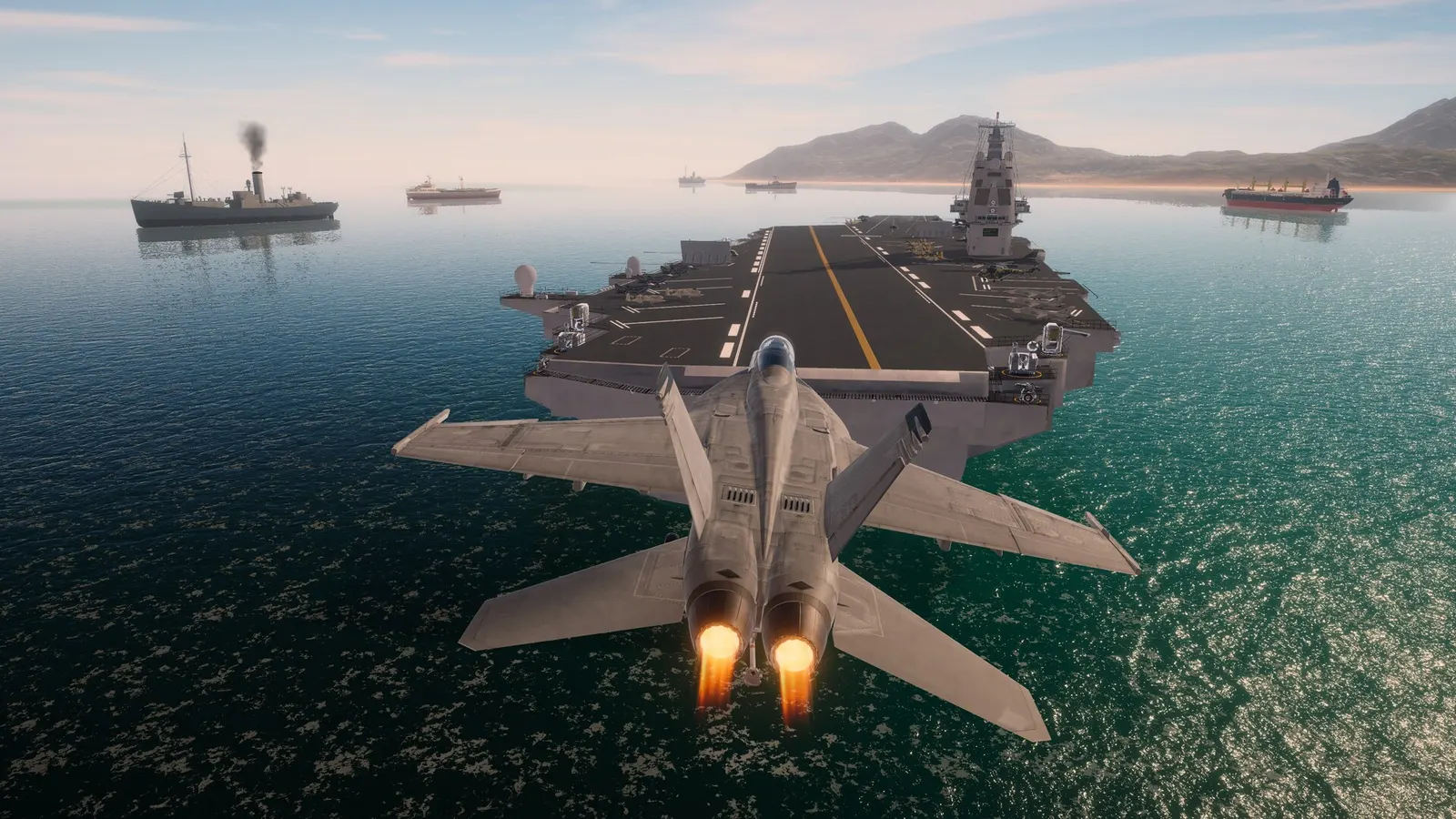 Airplane Flight Simulator : Combat Zone media 2