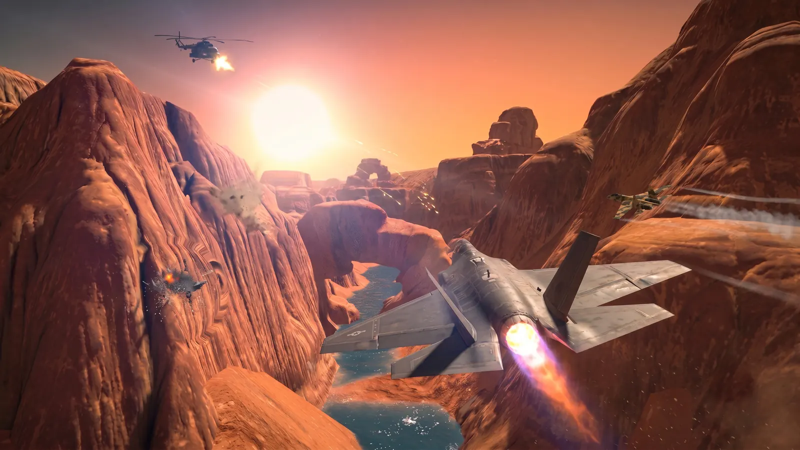 Airplane Flight Simulator : Combat Zone media 6