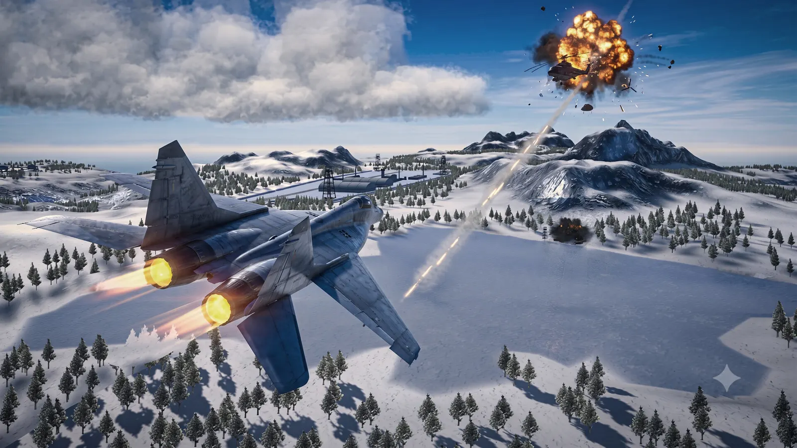 Airplane Flight Simulator : Combat Zone media 7