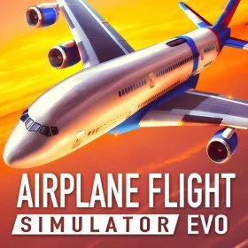 Обкладинка гри Airplane Flight Simulator : EVO