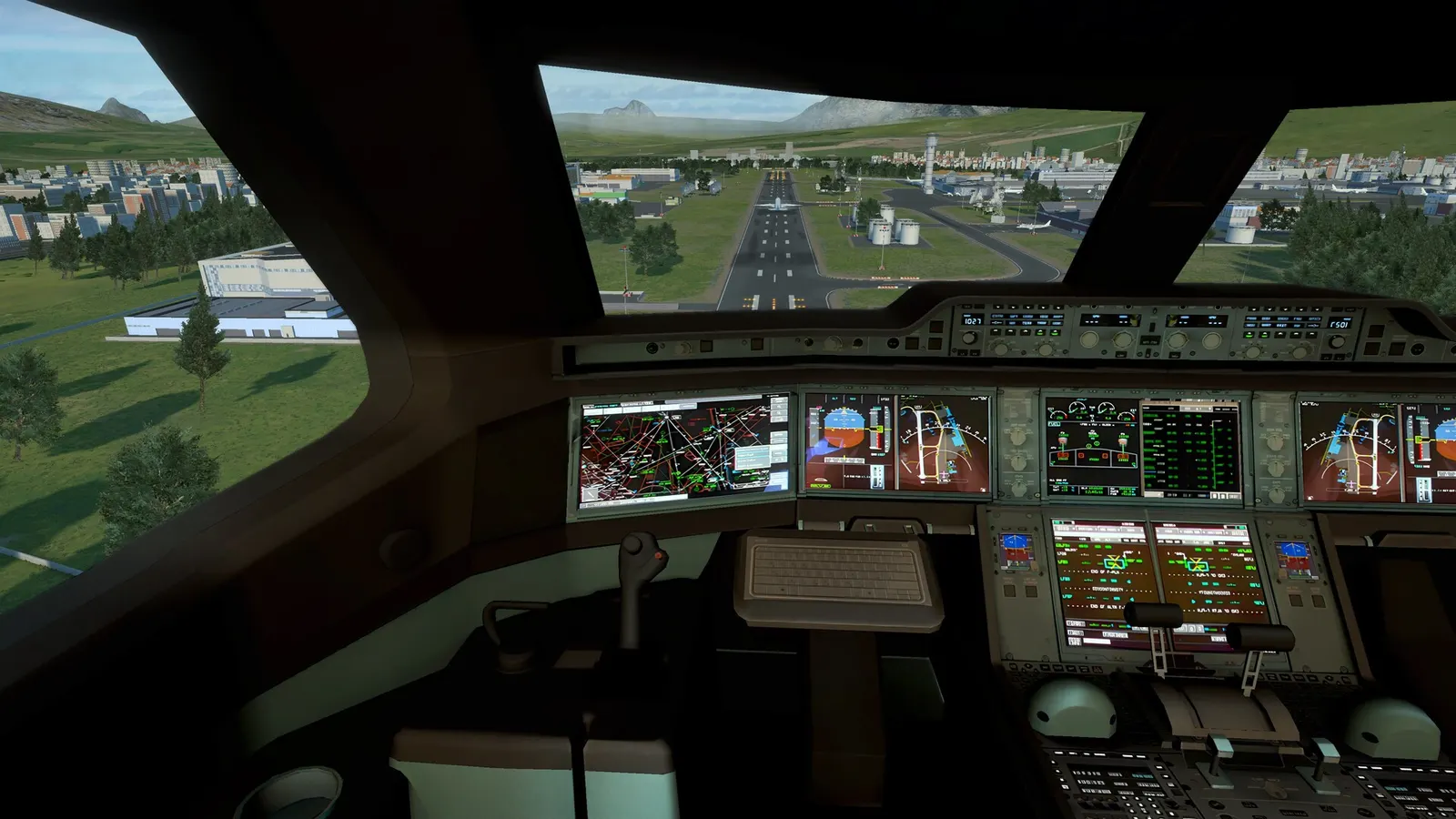Airplane Flight Simulator : EVO media 2