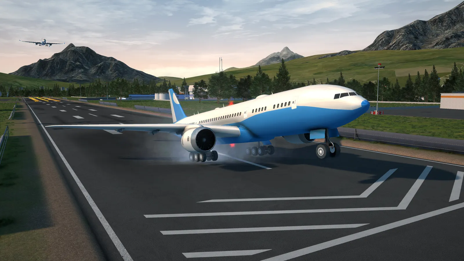 Airplane Flight Simulator : EVO media 3
