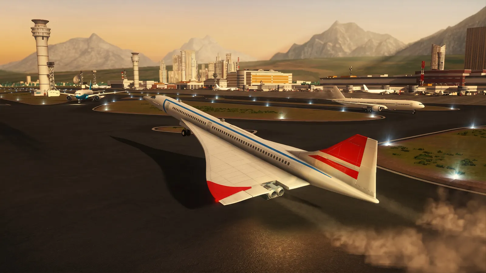 Airplane Flight Simulator : EVO media 4