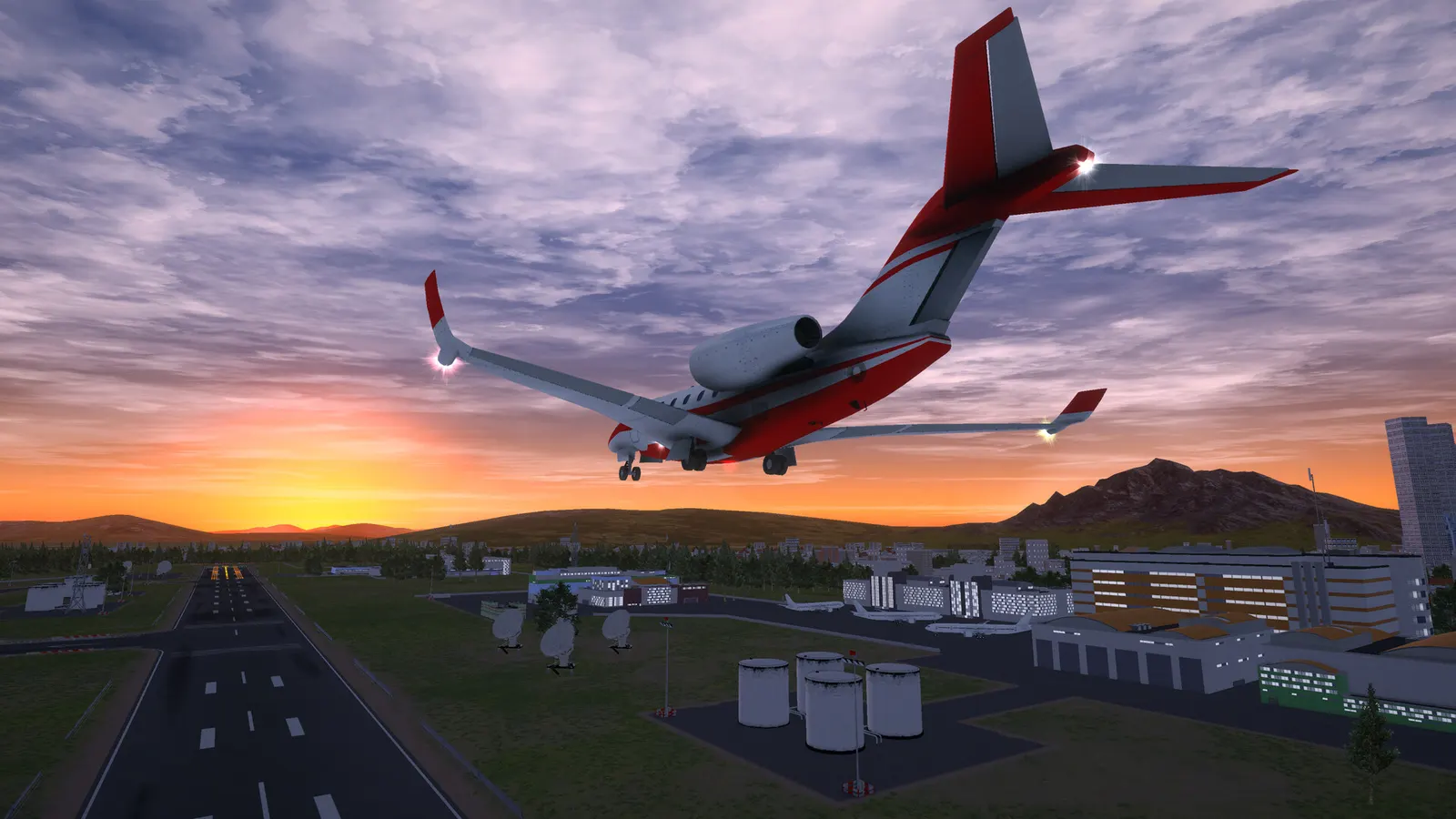 Airplane Flight Simulator : EVO media 5