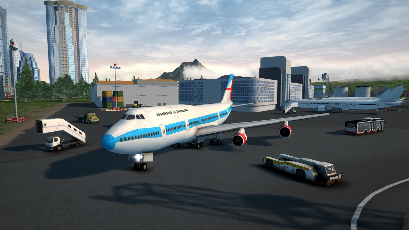 Airplane Flight Simulator : EVO media 6