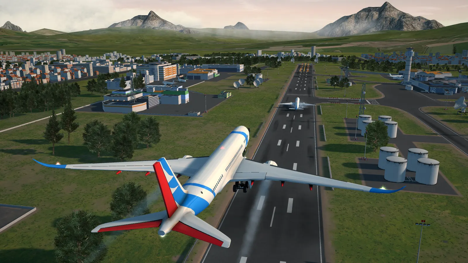 Airplane Flight Simulator : EVO media 7