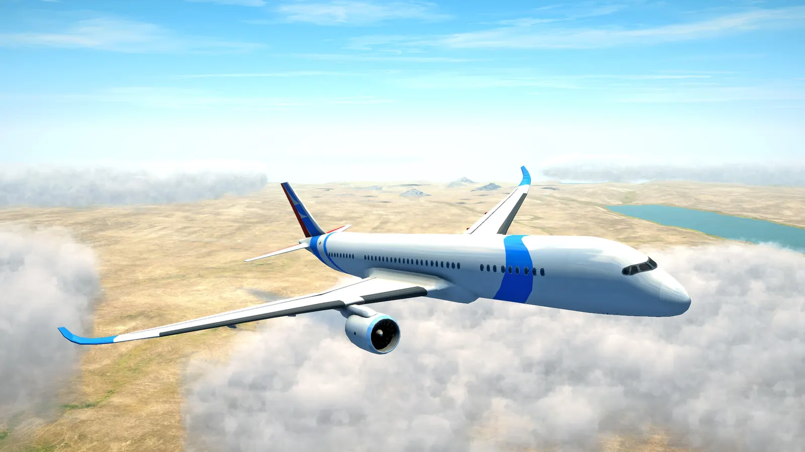 Airplane Flight Simulator : EVO media 8